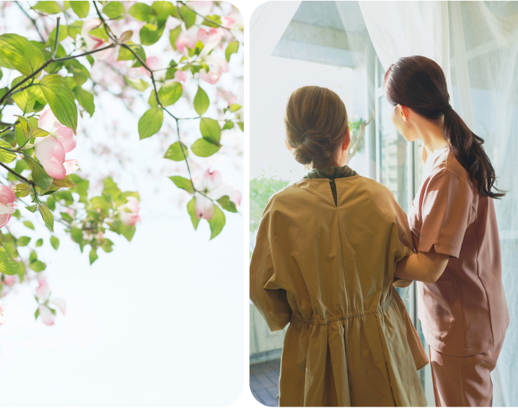 サポートのイメージ