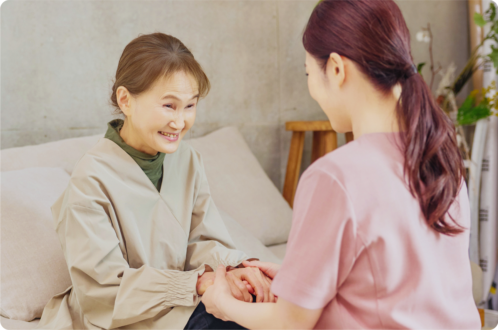 看護サポートの様子