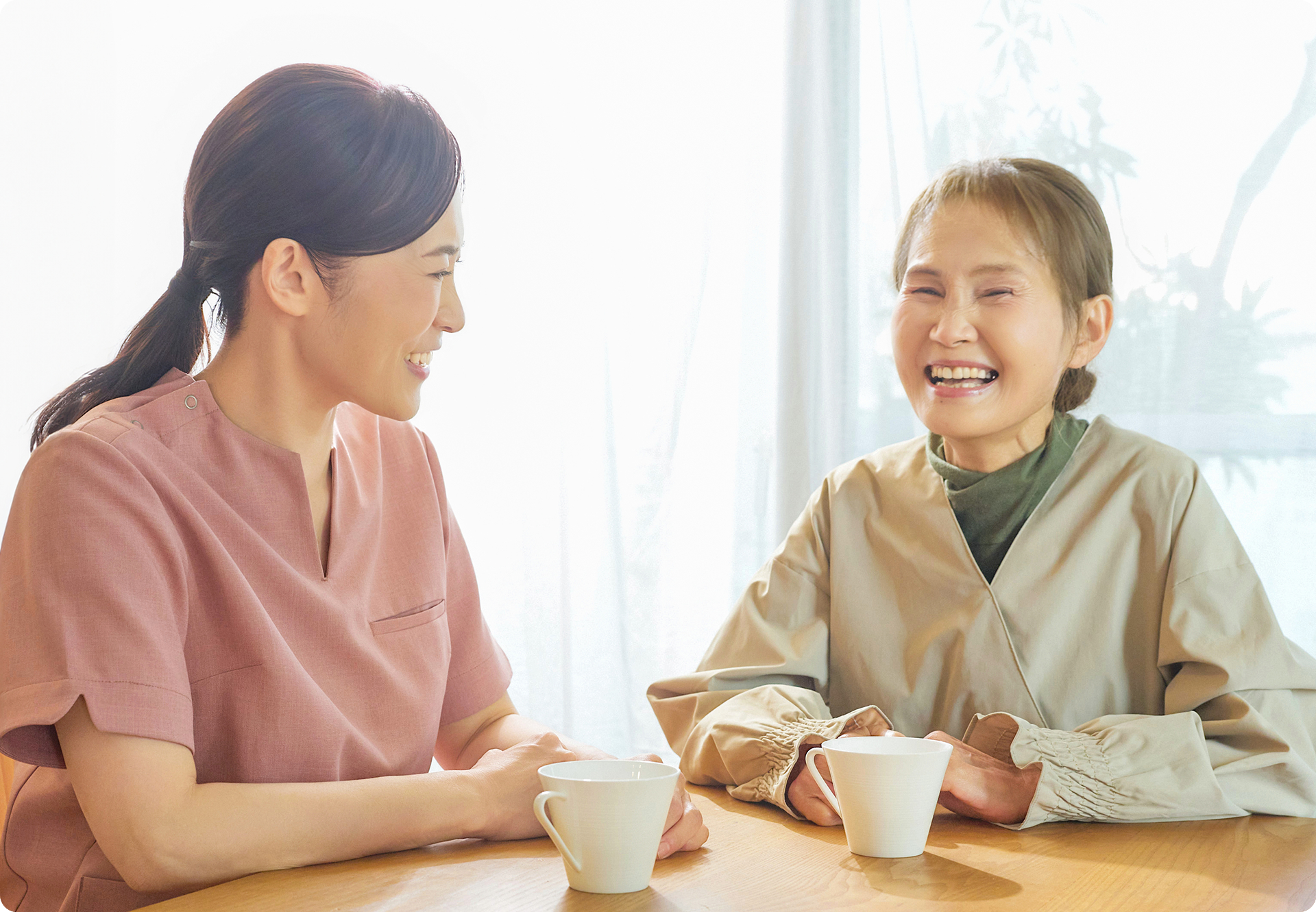 サービスの様子