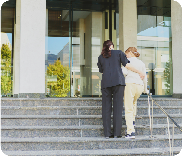サービスの様子